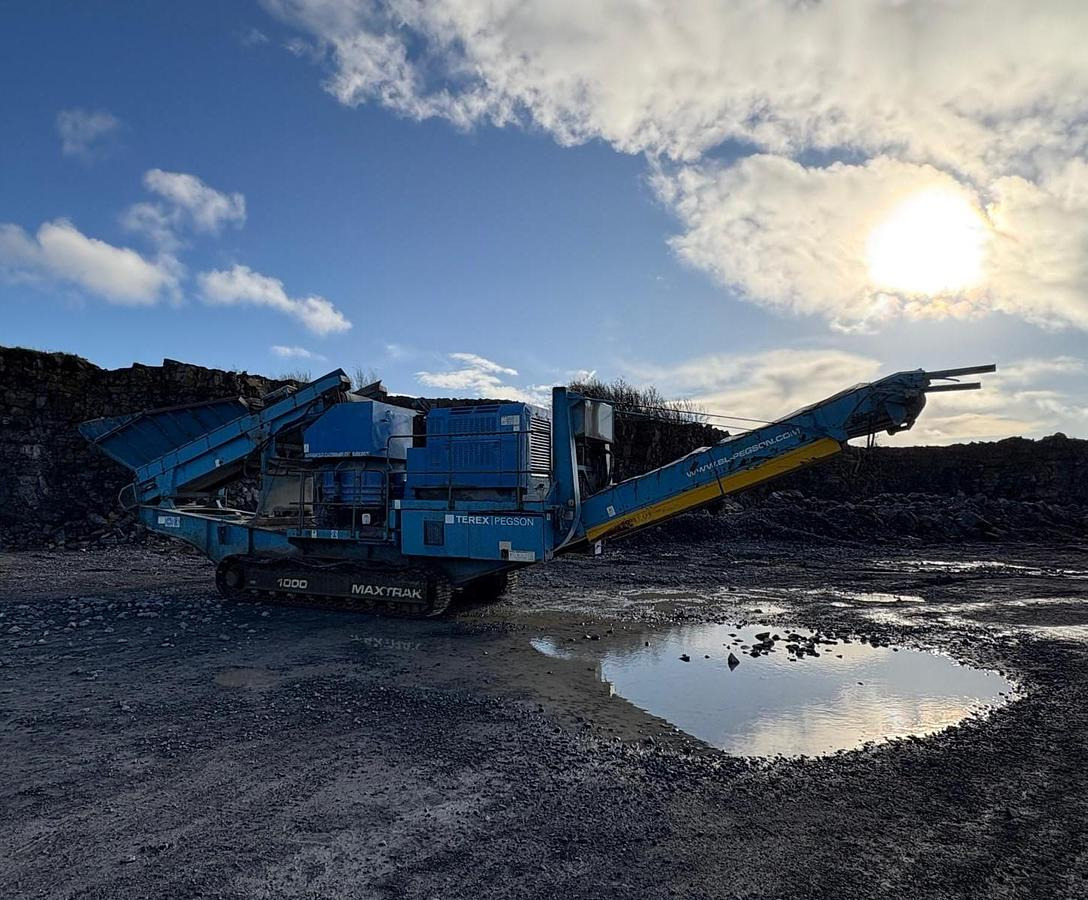 2007 Terex Pegson 1000 Maxtrak - Breekinstallatie: afbeelding 2 2007 Terex Pegson 1000 Maxtrak - Breekinstallatie: afbeelding 2