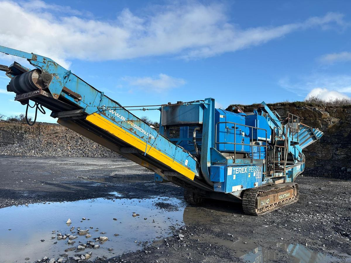 2007 Terex Pegson 1000 Maxtrak - Breekinstallatie: afbeelding 1 2007 Terex Pegson 1000 Maxtrak - Breekinstallatie: afbeelding 1