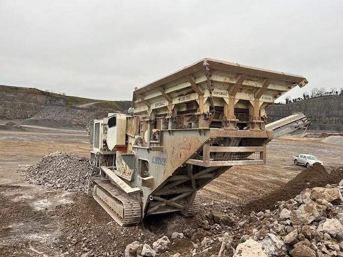 2011 GIPO 1385 Jaw Crusher - Breekinstallatie: afbeelding 2 2011 GIPO 1385 Jaw Crusher - Breekinstallatie: afbeelding 2