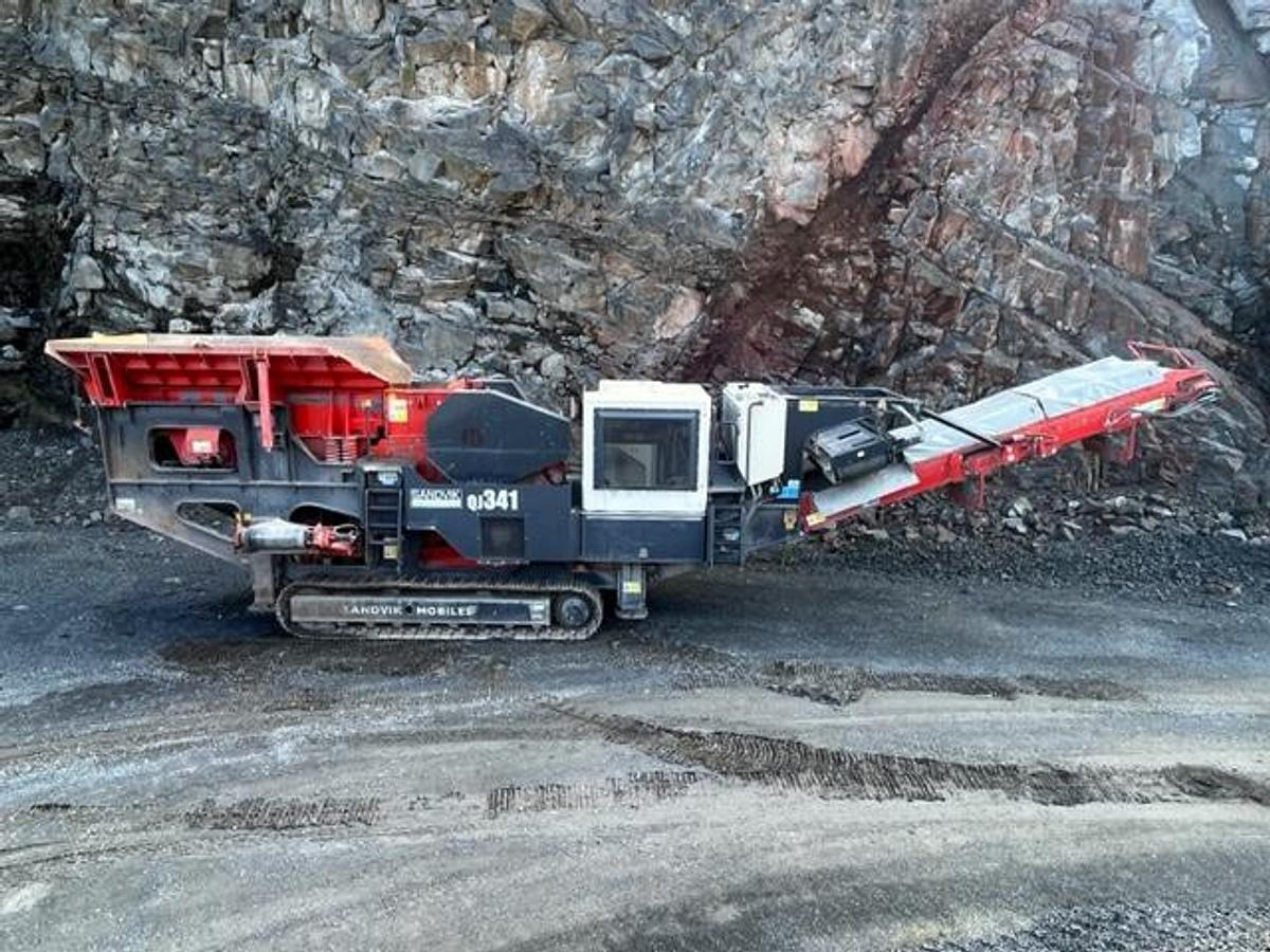 2018 Sandvik QJ341 Jaw Crusher - Breekinstallatie: afbeelding 1 2018 Sandvik QJ341 Jaw Crusher - Breekinstallatie: afbeelding 1