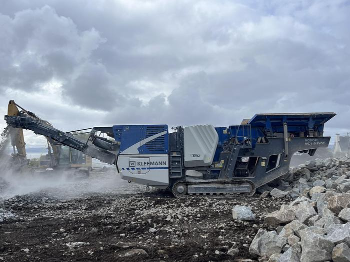 2021 Kleemann MC110z EVO2 - Jaw Crusher - Breekinstallatie: afbeelding 1 2021 Kleemann MC110z EVO2 - Jaw Crusher - Breekinstallatie: afbeelding 1