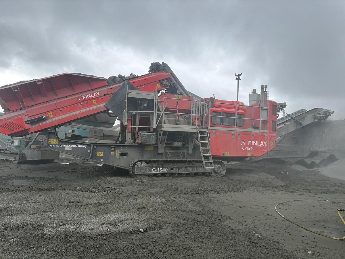 2023 Terex Finlay C1540 - Breekinstallatie: afbeelding 1 2023 Terex Finlay C1540 - Breekinstallatie: afbeelding 1