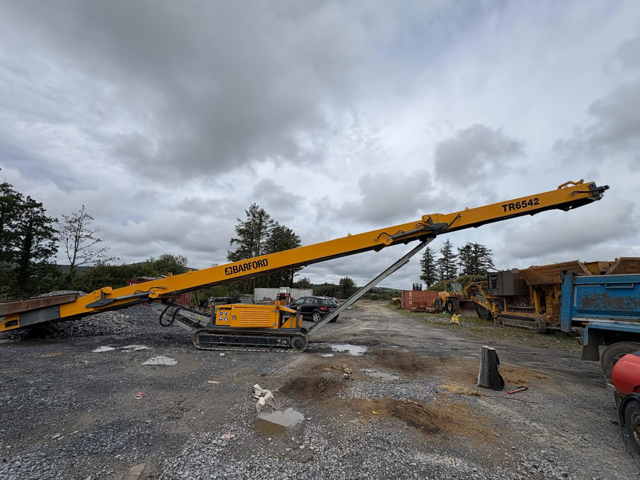 Barford TR6542 - Stapelaar: afbeelding 1 Barford TR6542 - Stapelaar: afbeelding 1