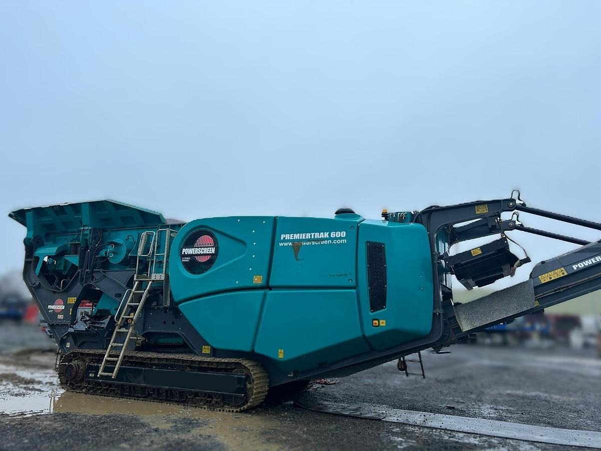 Powerscreen Premiertrak 600 - Breekinstallatie: afbeelding 1 Powerscreen Premiertrak 600 - Breekinstallatie: afbeelding 1