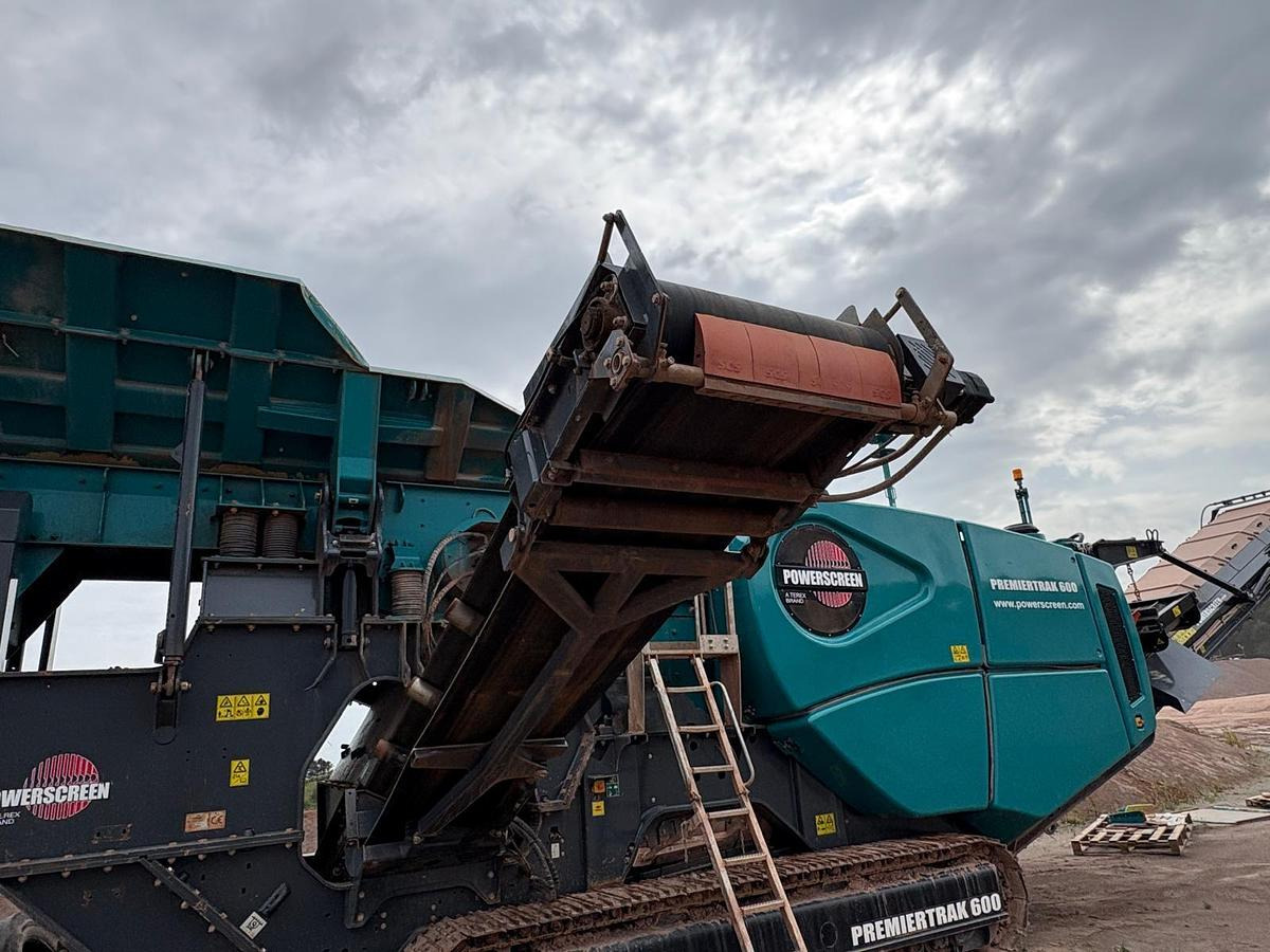 Powerscreen Premiertrak 600 - Breekinstallatie: afbeelding 4 Powerscreen Premiertrak 600 - Breekinstallatie: afbeelding 4