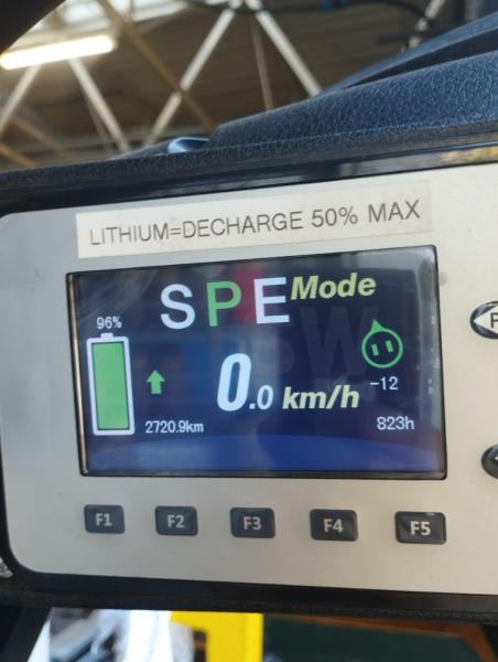 Elektrische heftruck Hangcha Chariot élévateur XC35i fenwick: afbeelding 6