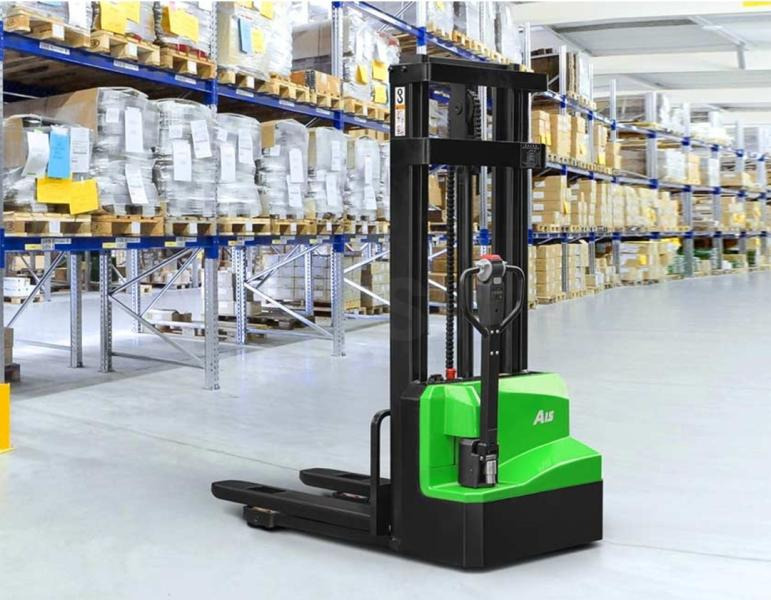 Hangcha Gerbeur lithium 1,t - Stapelaar: afbeelding 4 Hangcha Gerbeur lithium 1,t - Stapelaar: afbeelding 4