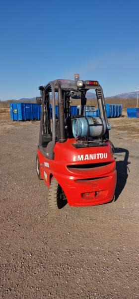 Manitou MI25 fenwick - LPG heftruck: afbeelding 3 Manitou MI25 fenwick - LPG heftruck: afbeelding 3
