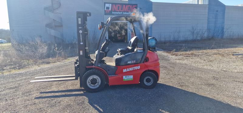 Manitou MI25 fenwick - LPG heftruck: afbeelding 1 Manitou MI25 fenwick - LPG heftruck: afbeelding 1