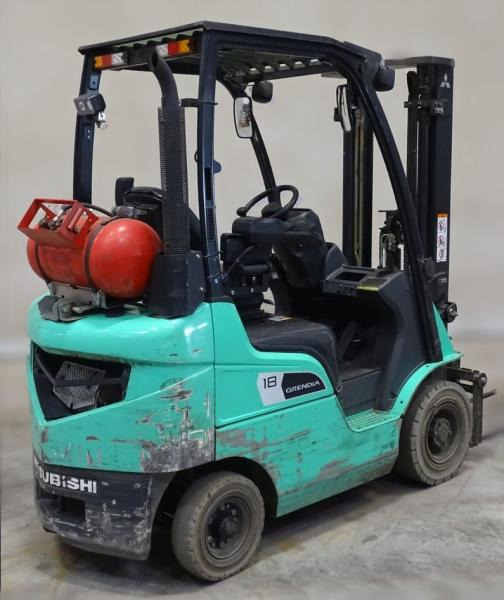Mitsubishi FG18N fenwick - LPG heftruck: afbeelding 2 Mitsubishi FG18N fenwick - LPG heftruck: afbeelding 2