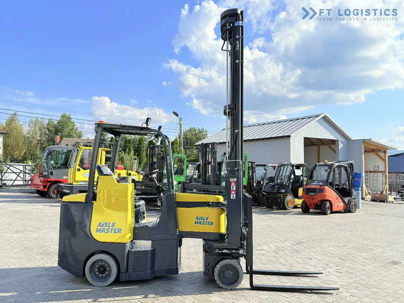 Aisle Master Combilift AISLE MASTER 20SHE / ARTICULATED FORKLIFT / TRIPLEX 8500MM / ELECTRIC / FREE LIFT / SIDE SHIFT / NEW TYRES / ONLY 1176 - Elektrische heftruck: afbeelding 4 Aisle Master Combilift AISLE MASTER 20SHE / ARTICULATED FORKLIFT / TRIPLEX 8500MM / ELECTRIC / FREE LIFT / SIDE SHIFT / NEW TYRES / ONLY 1176 - Elektrische heftruck: afbeelding 4