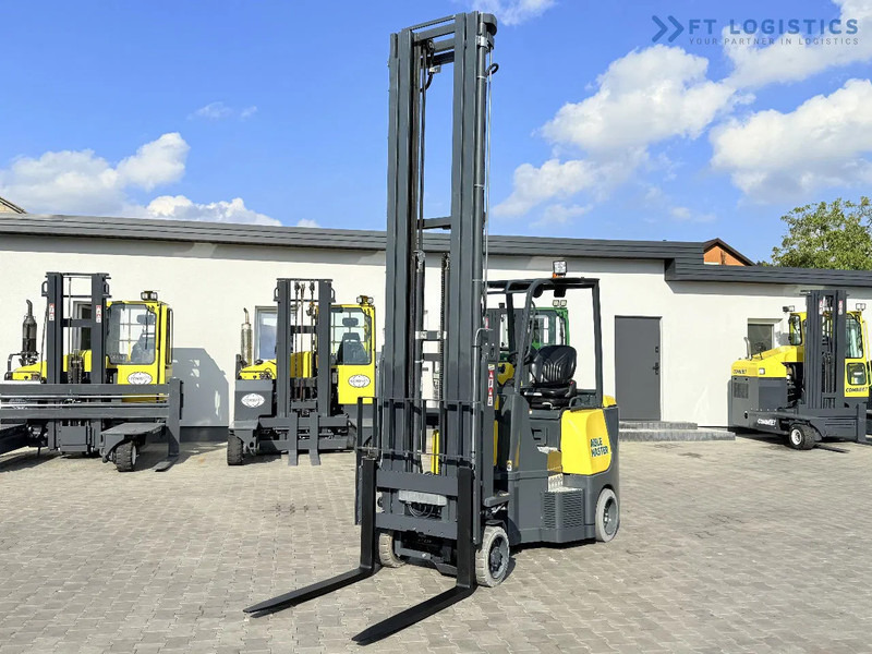 Aisle Master Combilift AISLE MASTER 20SHE / ARTICULATED FORKLIFT / TRIPLEX 8500MM / ELECTRIC / FREE LIFT / SIDE SHIFT / NEW TYRES / ONLY 1176 - Elektrische heftruck: afbeelding 3 Aisle Master Combilift AISLE MASTER 20SHE / ARTICULATED FORKLIFT / TRIPLEX 8500MM / ELECTRIC / FREE LIFT / SIDE SHIFT / NEW TYRES / ONLY 1176 - Elektrische heftruck: afbeelding 3