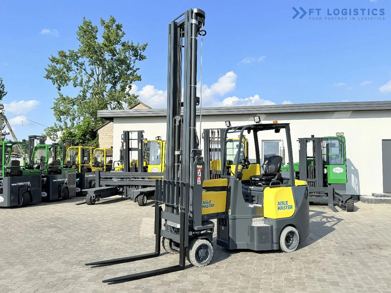 Aisle Master Combilift AISLE MASTER 20SHE / ARTICULATED FORKLIFT / TRIPLEX 8500MM / ELECTRIC / FREE LIFT / SIDE SHIFT / NEW TYRES / ONLY 1176 - Elektrische heftruck: afbeelding 1 Aisle Master Combilift AISLE MASTER 20SHE / ARTICULATED FORKLIFT / TRIPLEX 8500MM / ELECTRIC / FREE LIFT / SIDE SHIFT / NEW TYRES / ONLY 1176 - Elektrische heftruck: afbeelding 1