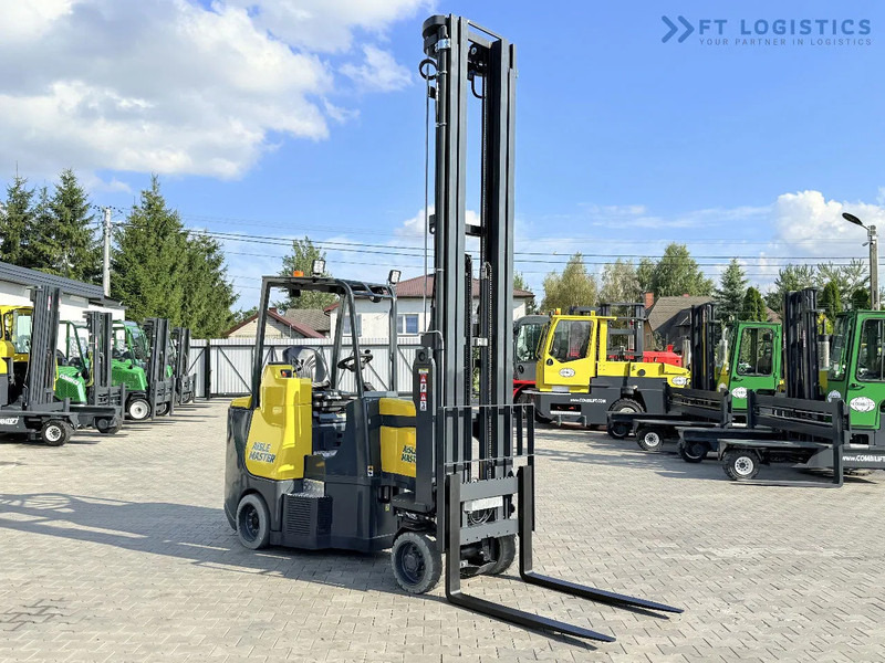 Aisle Master Combilift AISLE MASTER 20SHE / ARTICULATED FORKLIFT / TRIPLEX 8500MM / ELECTRIC / FREE LIFT / SIDE SHIFT / NEW TYRES / ONLY 1176 - Elektrische heftruck: afbeelding 4 Aisle Master Combilift AISLE MASTER 20SHE / ARTICULATED FORKLIFT / TRIPLEX 8500MM / ELECTRIC / FREE LIFT / SIDE SHIFT / NEW TYRES / ONLY 1176 - Elektrische heftruck: afbeelding 4