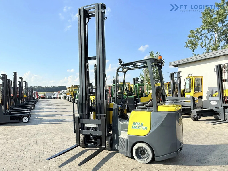 Aisle Master Combilift AISLE MASTER 20SHE / ARTICULATED FORKLIFT / TRIPLEX 8500MM / ELECTRIC / FREE LIFT / SIDE SHIFT / NEW TYRES / ONLY 1176 - Reach truck: afbeelding 1 Aisle Master Combilift AISLE MASTER 20SHE / ARTICULATED FORKLIFT / TRIPLEX 8500MM / ELECTRIC / FREE LIFT / SIDE SHIFT / NEW TYRES / ONLY 1176 - Reach truck: afbeelding 1