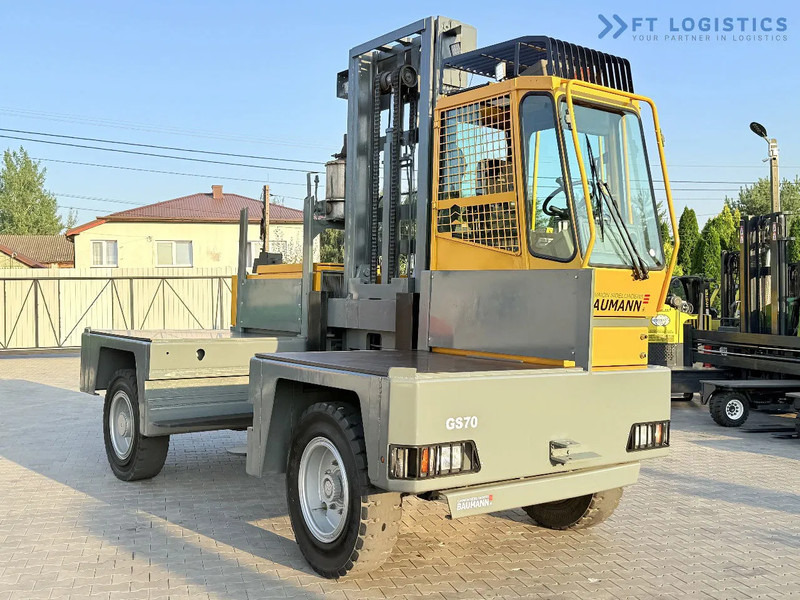 BAUMANN GS 70/14/50 / DUPLEX / 700MM / DIESEL / LIKE-NEW GS 70/14/50 / DUPLEX / 700MM / DIESEL / LIKE-NEW - Zijlader: afbeelding 4 BAUMANN GS 70/14/50 / DUPLEX / 700MM / DIESEL / LIKE-NEW GS 70/14/50 / DUPLEX / 700MM / DIESEL / LIKE-NEW - Zijlader: afbeelding 4