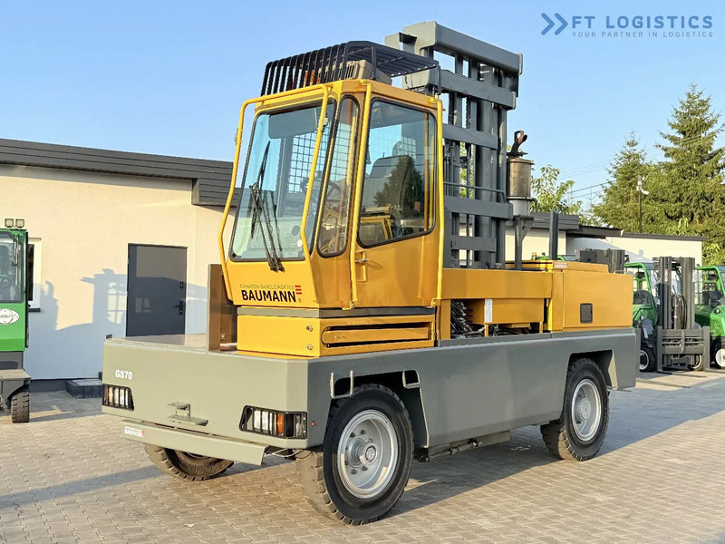 BAUMANN GS 70/14/50 / DUPLEX / 700MM / DIESEL / LIKE-NEW GS 70/14/50 / DUPLEX / 700MM / DIESEL / LIKE-NEW - Zijlader: afbeelding 1 BAUMANN GS 70/14/50 / DUPLEX / 700MM / DIESEL / LIKE-NEW GS 70/14/50 / DUPLEX / 700MM / DIESEL / LIKE-NEW - Zijlader: afbeelding 1
