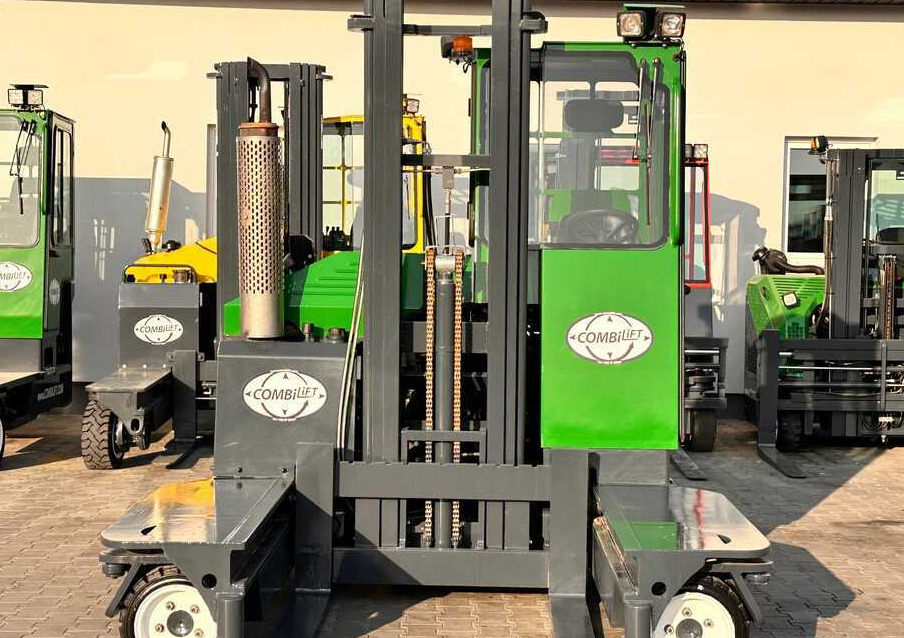 4-weg zijlader Combilift C3000 / DUPLEX / 4100MM / LPG / FREE LIFT / LIKE NEW: afbeelding 6