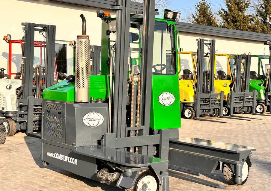 4-weg zijlader Combilift C3000 / DUPLEX / 4100MM / LPG / FREE LIFT / LIKE NEW: afbeelding 7