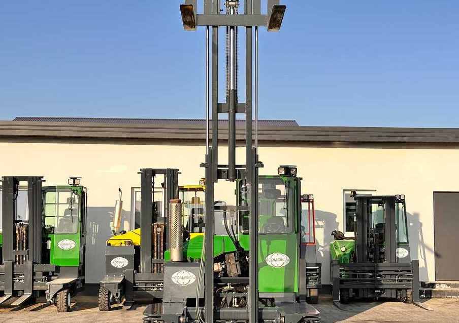 4-weg zijlader Combilift C3000 / DUPLEX / 4100MM / LPG / FREE LIFT / LIKE NEW: afbeelding 27