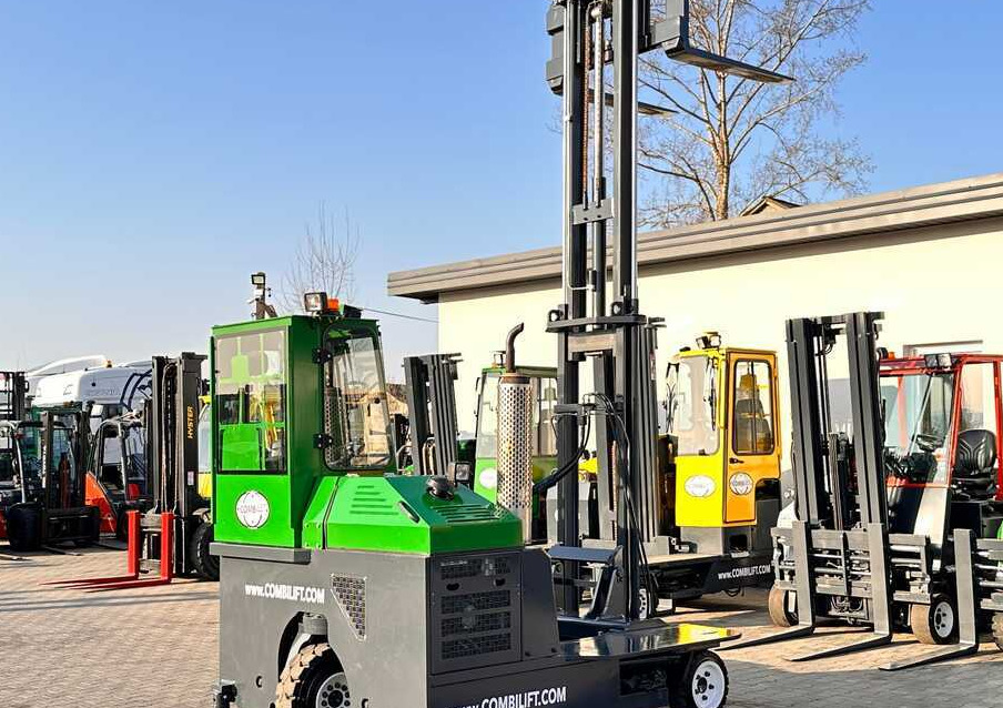 4-weg zijlader Combilift C3000 / DUPLEX / 4100MM / LPG / FREE LIFT / LIKE NEW: afbeelding 33