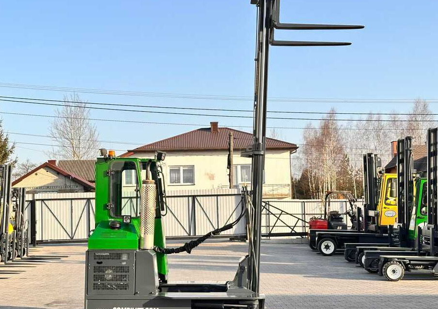 4-weg zijlader Combilift C3000 / DUPLEX / 4100MM / LPG / FREE LIFT / LIKE NEW: afbeelding 29