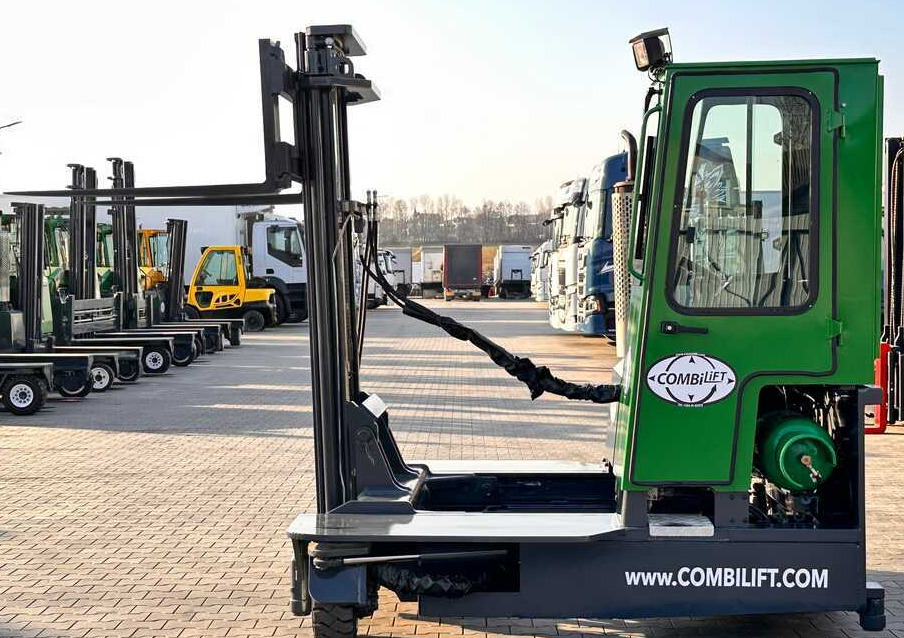 4-weg zijlader Combilift C3000 / DUPLEX / 4100MM / LPG / FREE LIFT / LIKE NEW: afbeelding 18