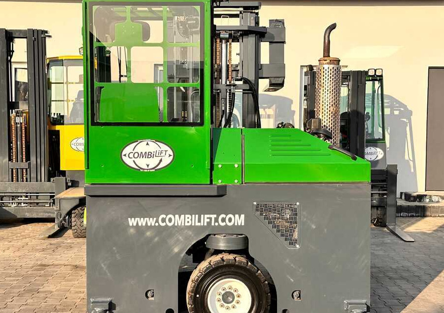 4-weg zijlader Combilift C3000 / DUPLEX / 4100MM / LPG / FREE LIFT / LIKE NEW: afbeelding 35