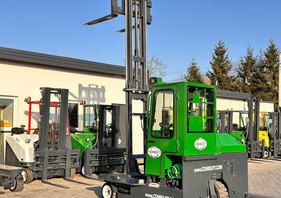 4-weg zijlader Combilift C3000 / DUPLEX / 4100MM / LPG / FREE LIFT / LIKE NEW: afbeelding 31