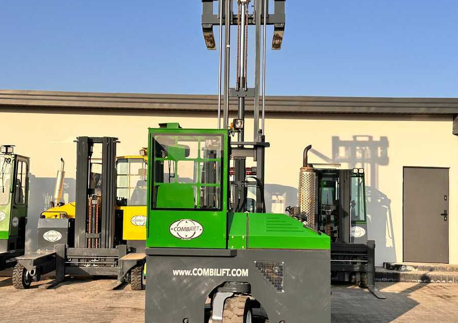 4-weg zijlader Combilift C3000 / DUPLEX / 4100MM / LPG / FREE LIFT / LIKE NEW: afbeelding 32