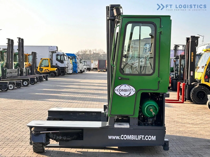 Combilift C3000 / DUPLEX / 4100MM / LPG / FREE LIFT / Like New C3000 / DUPLEX / 4100MM / LPG / FREE LIFT / Like New - 4-weg zijlader: afbeelding 2 Combilift C3000 / DUPLEX / 4100MM / LPG / FREE LIFT / Like New C3000 / DUPLEX / 4100MM / LPG / FREE LIFT / Like New - 4-weg zijlader: afbeelding 2