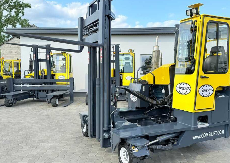 4-weg zijlader Combilift C4000 / DIESEL / DUPLEX - 4100MM / POSITIONER / ONLY 2951 MTH / LIKE NEW: afbeelding 28