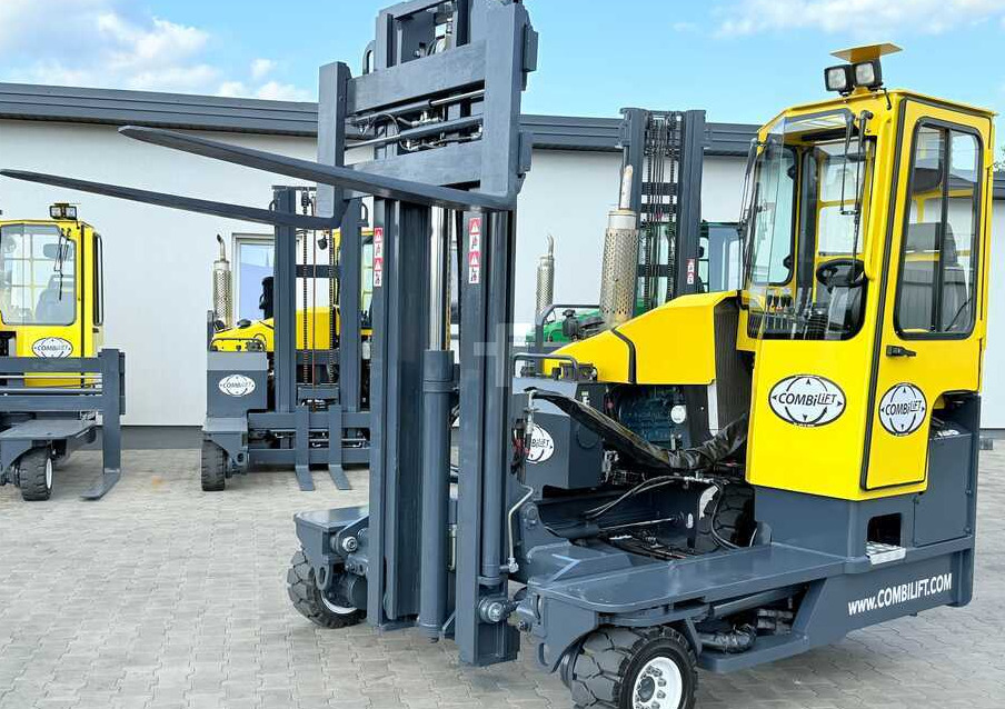 4-weg zijlader Combilift C4000 / DIESEL / DUPLEX - 4100MM / POSITIONER / ONLY 2951 MTH / LIKE NEW: afbeelding 25