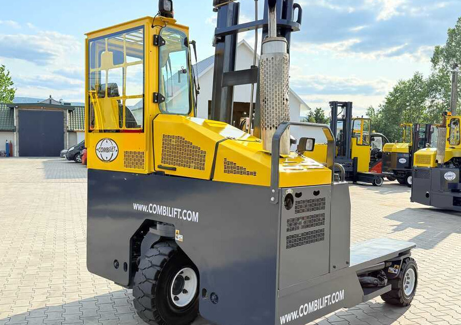 4-weg zijlader Combilift C4000 / DIESEL / DUPLEX - 4100MM / POSITIONER / ONLY 2951 MTH / LIKE NEW: afbeelding 7