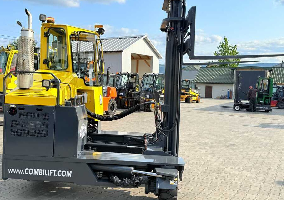 4-weg zijlader Combilift C4000 / DIESEL / DUPLEX - 4100MM / POSITIONER / ONLY 2951 MTH / LIKE NEW: afbeelding 31