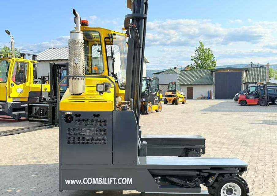 4-weg zijlader Combilift C4000 / DIESEL / DUPLEX - 4100MM / POSITIONER / ONLY 2951 MTH / LIKE NEW: afbeelding 6