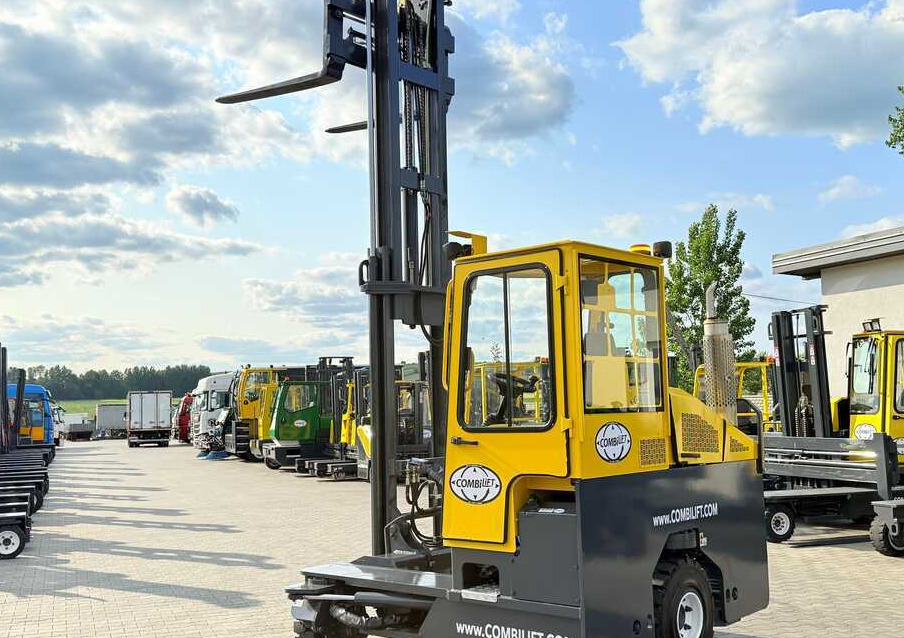 4-weg zijlader Combilift C4000 / DIESEL / DUPLEX - 4100MM / POSITIONER / ONLY 2951 MTH / LIKE NEW: afbeelding 42
