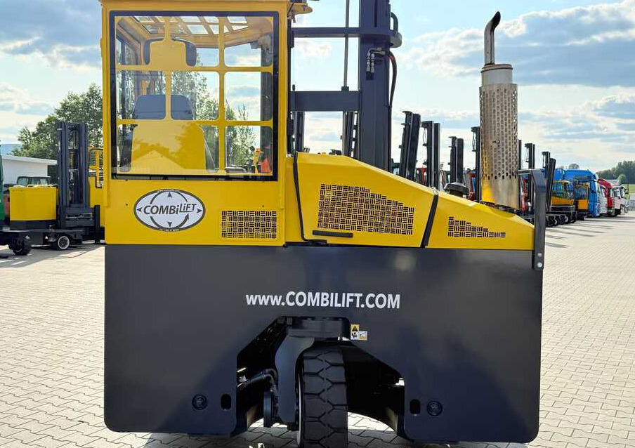 4-weg zijlader Combilift C4000 / DIESEL / DUPLEX - 4100MM / POSITIONER / ONLY 2951 MTH / LIKE NEW: afbeelding 9
