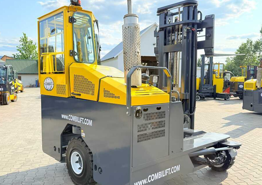4-weg zijlader Combilift C4000 / DIESEL / DUPLEX - 4100MM / POSITIONER / ONLY 2951 MTH / LIKE NEW: afbeelding 32
