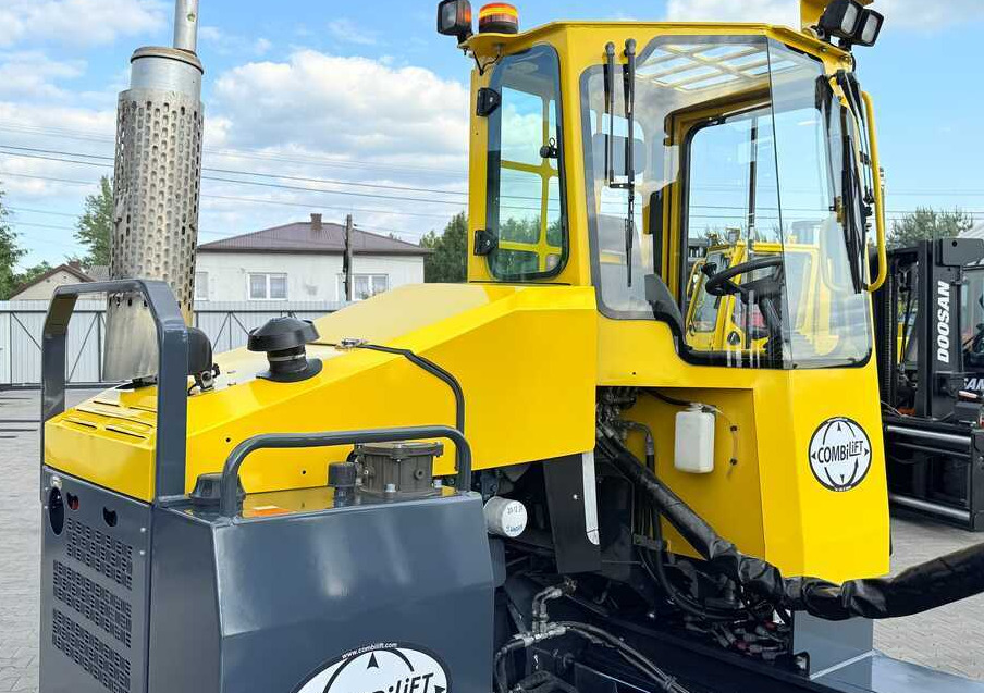4-weg zijlader Combilift C4000 / DIESEL / DUPLEX - 4100MM / POSITIONER / ONLY 2951 MTH / LIKE NEW: afbeelding 30