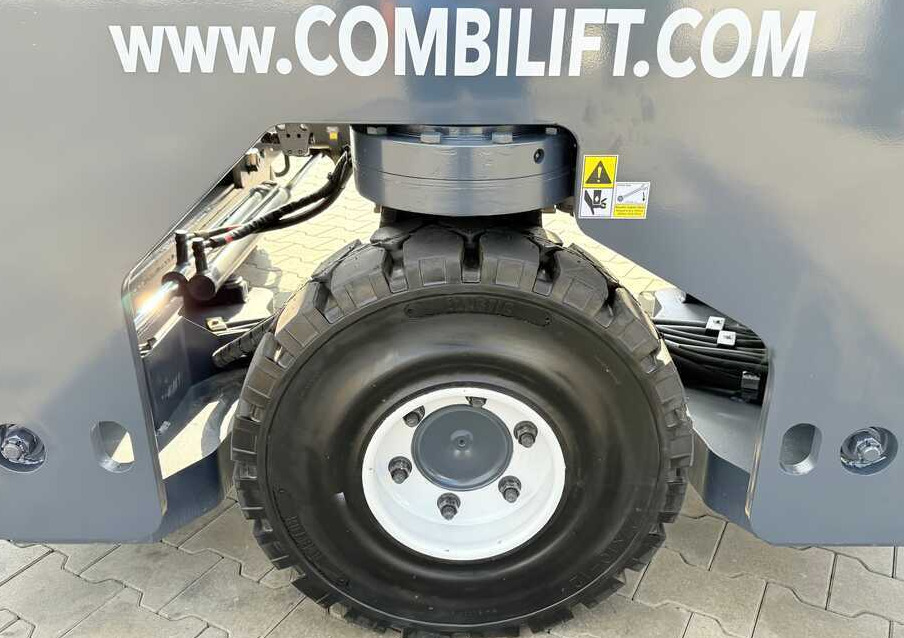 4-weg zijlader Combilift C4000 / DIESEL / DUPLEX - 4100MM / POSITIONER / ONLY 2951 MTH / LIKE NEW: afbeelding 33