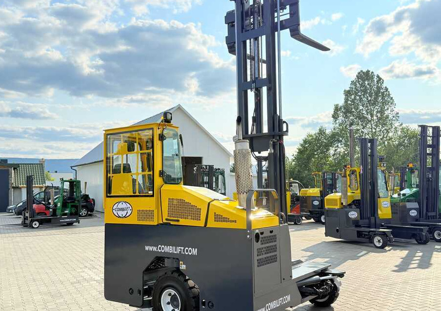 4-weg zijlader Combilift C4000 / DIESEL / DUPLEX - 4100MM / POSITIONER / ONLY 2951 MTH / LIKE NEW: afbeelding 41