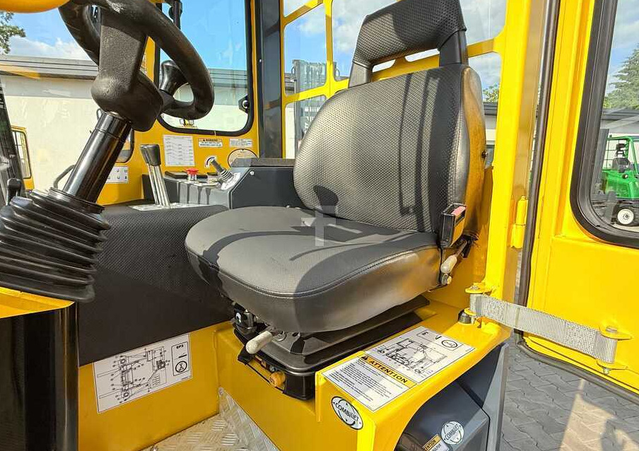4-weg zijlader Combilift C4000 / DIESEL / DUPLEX - 4100MM / POSITIONER / ONLY 2951 MTH / LIKE NEW: afbeelding 15