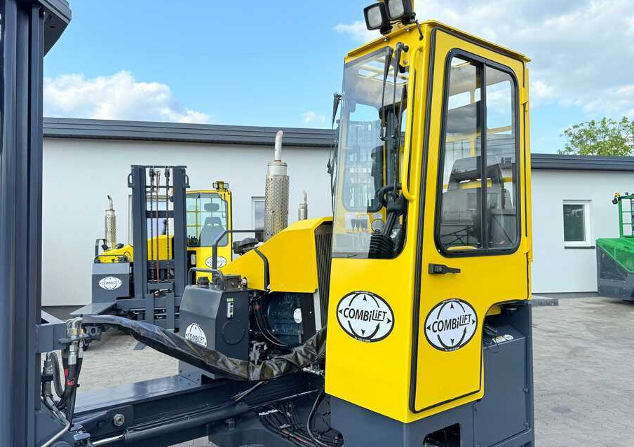 4-weg zijlader Combilift C4000 / DIESEL / DUPLEX - 4100MM / POSITIONER / ONLY 2951 MTH / LIKE NEW: afbeelding 23