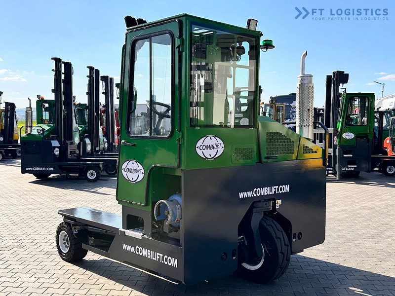 4-weg zijlader Combilift C4000 / TRIPLEX / 4900MM / LPG / FREE LIFT / FORK SHIFT / LIKE NEW C4000 / TRIPLEX / 4900MM / LPG / FREE LIFT / FORK SHIFT / LIK: afbeelding 9 4-weg zijlader Combilift C4000 / TRIPLEX / 4900MM / LPG / FREE LIFT / FORK SHIFT / LIKE NEW C4000 / TRIPLEX / 4900MM / LPG / FREE LIFT / FORK SHIFT / LIK: afbeelding 9