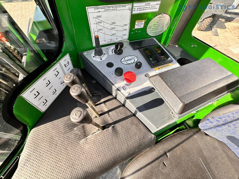 4-weg zijlader Combilift C4000 / TRIPLEX / 4900MM / LPG / FREE LIFT / FORK SHIFT / LIKE NEW C4000 / TRIPLEX / 4900MM / LPG / FREE LIFT / FORK SHIFT / LIK: afbeelding 14 4-weg zijlader Combilift C4000 / TRIPLEX / 4900MM / LPG / FREE LIFT / FORK SHIFT / LIKE NEW C4000 / TRIPLEX / 4900MM / LPG / FREE LIFT / FORK SHIFT / LIK: afbeelding 14