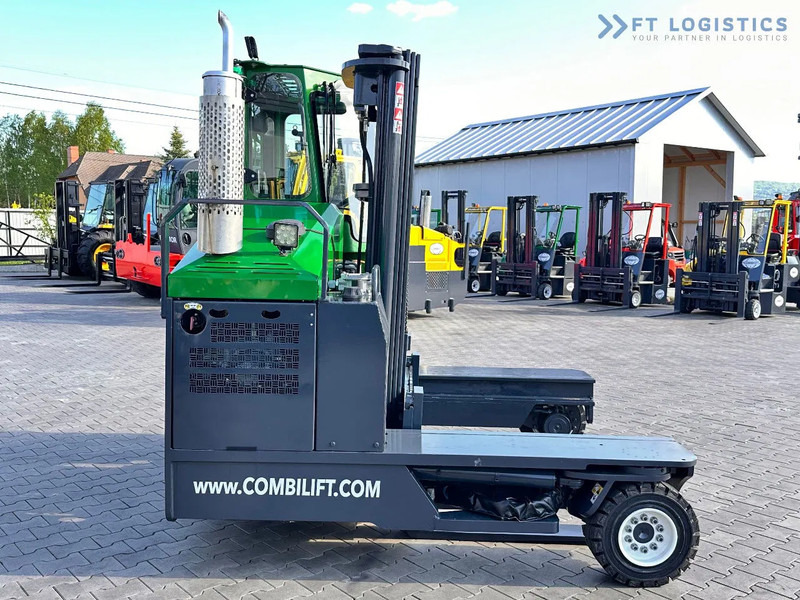 4-weg zijlader Combilift C4000 / TRIPLEX / 4900MM / LPG / FREE LIFT / FORK SHIFT / LIKE NEW C4000 / TRIPLEX / 4900MM / LPG / FREE LIFT / FORK SHIFT / LIK: afbeelding 6 4-weg zijlader Combilift C4000 / TRIPLEX / 4900MM / LPG / FREE LIFT / FORK SHIFT / LIKE NEW C4000 / TRIPLEX / 4900MM / LPG / FREE LIFT / FORK SHIFT / LIK: afbeelding 6
