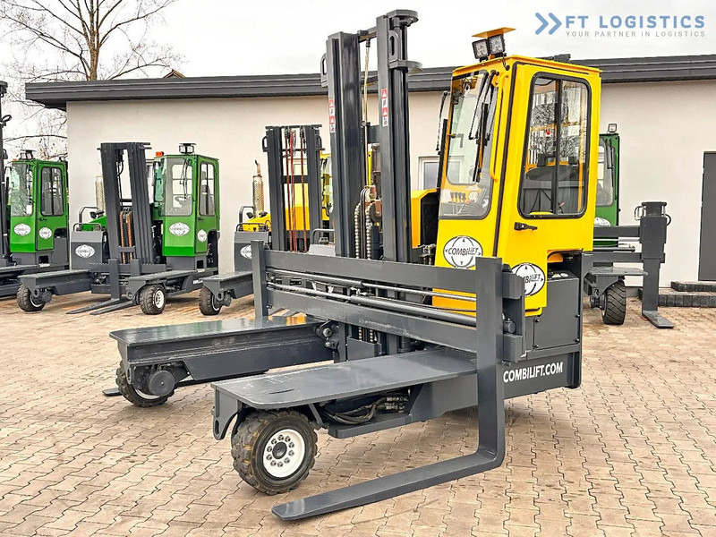 Combilift C4500 / DUPLEX / 4050MM / DIESEL / WIDE POSITIONER / FREE LIFT C4500 / DUPLEX / 4050MM / DIESEL / WIDE POSITIONER / FREE LIFT - 4-weg zijlader: afbeelding 3 Combilift C4500 / DUPLEX / 4050MM / DIESEL / WIDE POSITIONER / FREE LIFT C4500 / DUPLEX / 4050MM / DIESEL / WIDE POSITIONER / FREE LIFT - 4-weg zijlader: afbeelding 3