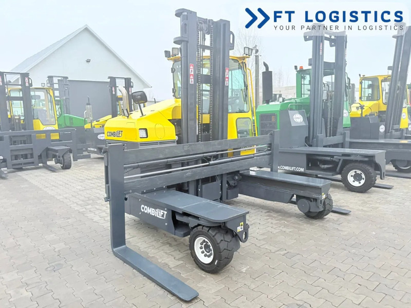 Combilift C5000 / DIESEL / DUPLEX 4000MM / FREE LIFT / WIDE FORK POSITIONER / HEATING / FULL CABIN / PERFECT CONDITION C5000 / DIESEL / DU - 4-weg zijlader: afbeelding 2 Combilift C5000 / DIESEL / DUPLEX 4000MM / FREE LIFT / WIDE FORK POSITIONER / HEATING / FULL CABIN / PERFECT CONDITION C5000 / DIESEL / DU - 4-weg zijlader: afbeelding 2
