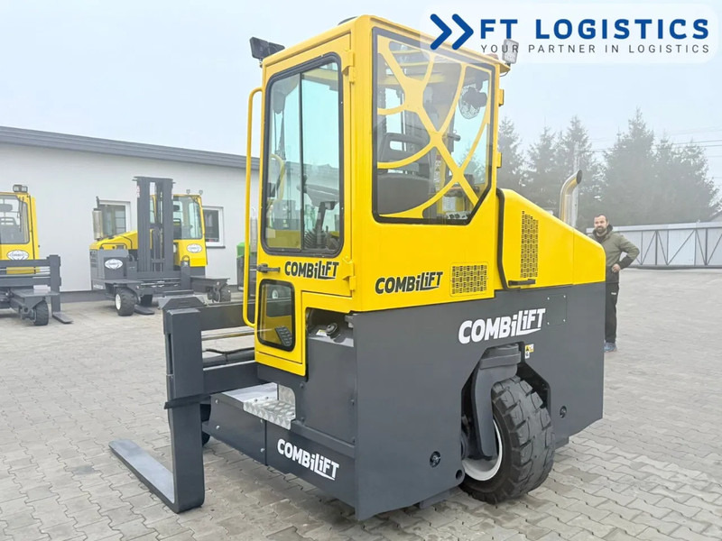 Combilift C5000 / DIESEL / DUPLEX 4000MM / FREE LIFT / WIDE FORK POSITIONER / HEATING / FULL CABIN / PERFECT CONDITION C5000 / DIESEL / DU - 4-weg zijlader: afbeelding 4 Combilift C5000 / DIESEL / DUPLEX 4000MM / FREE LIFT / WIDE FORK POSITIONER / HEATING / FULL CABIN / PERFECT CONDITION C5000 / DIESEL / DU - 4-weg zijlader: afbeelding 4